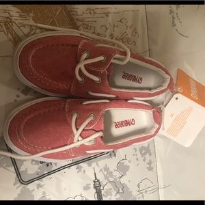 Gymboree Boat shoes